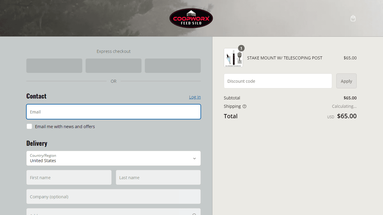 How to apply CoopWorx coupon code